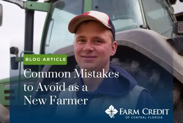 Common Mistakes to Avoid as a New Farmer 